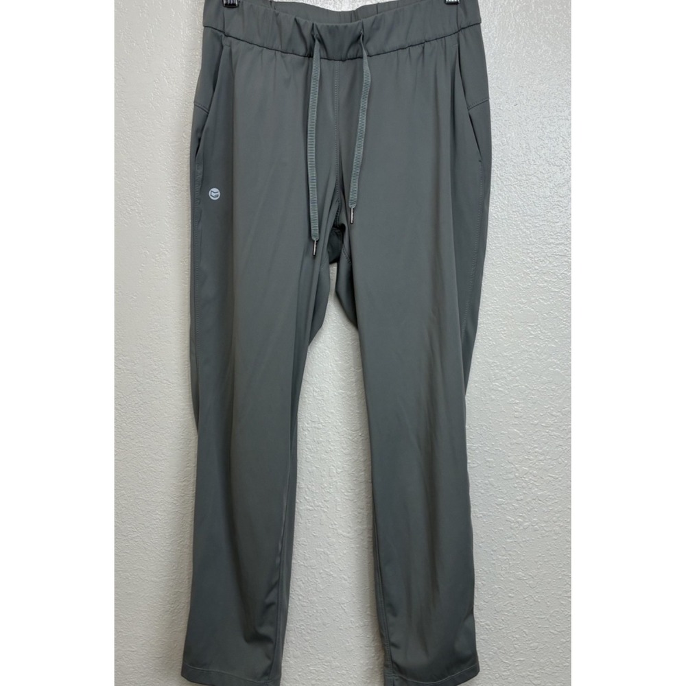 G Gradual Men's Tapered Jogger Pants‎  Zipper Pockets Stretch Lightweight Small